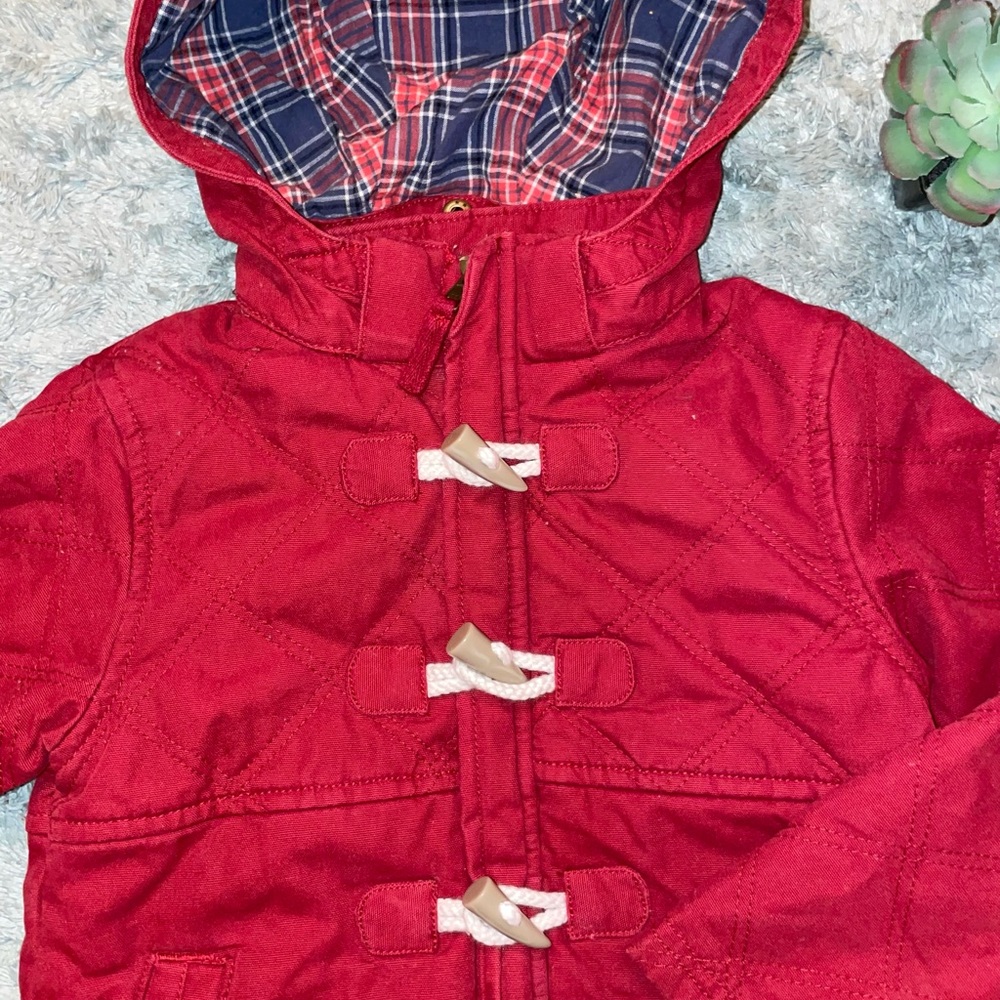 Oshkosh jacket size 3 used acceptable a little low color